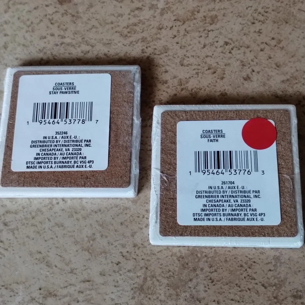 Set Of Coasters
